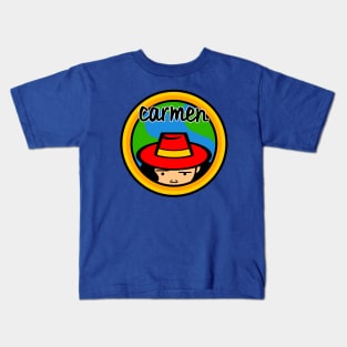 Carmen Kids T-Shirt